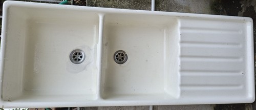 Grande lavello vintage cucina
