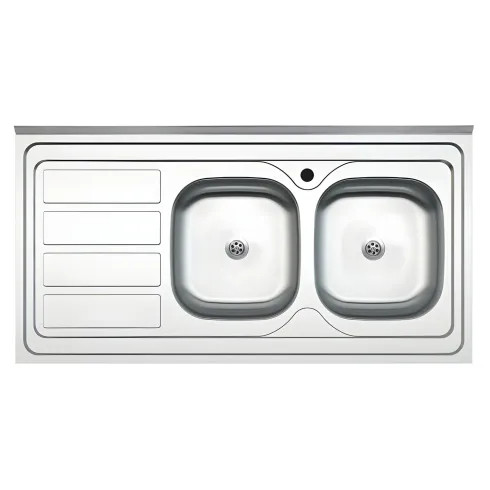 Lavello vasche con - vasche,