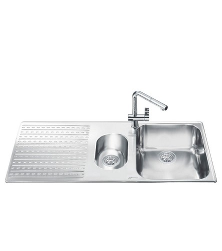 Lavello smeg lts102s2 - lavello, inox