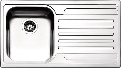 Lavello cucina vasca con - lavello, 1