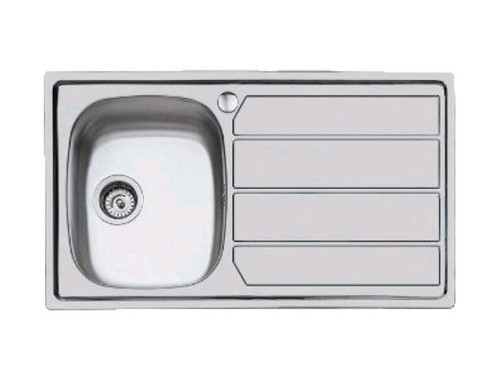 Lavello incasso 86x50 foster - incasso,