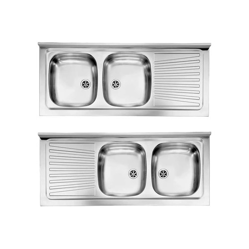 Lavello inox appoggio 2 - lavello,