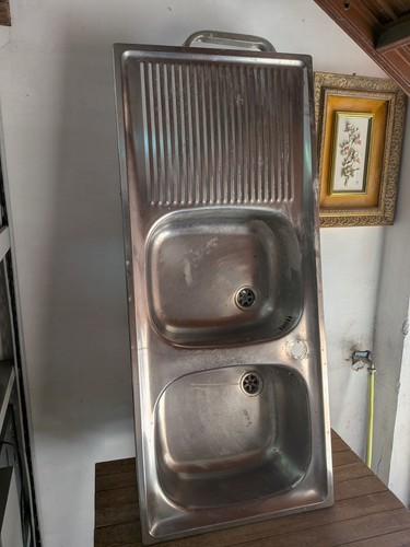 Lavello cucina acciaio inox