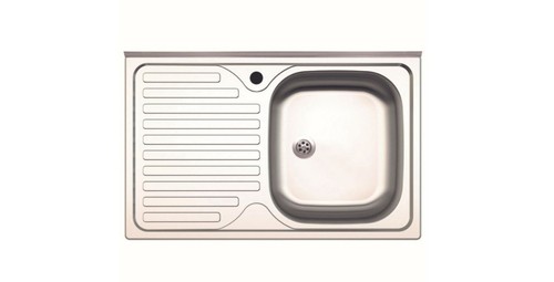 Lavello cucina inox 80x50 - cucina,