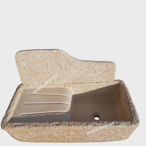 Lavandino lavello con vasca - vasca, e