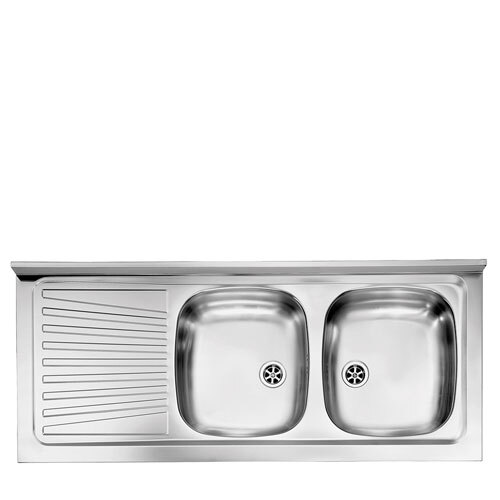 Lavello inox vasche con - lavello,