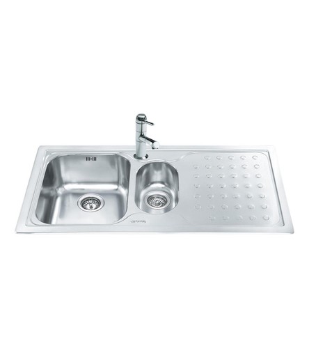 Lavello smeg lv100d3 vasca - lv100d3, +