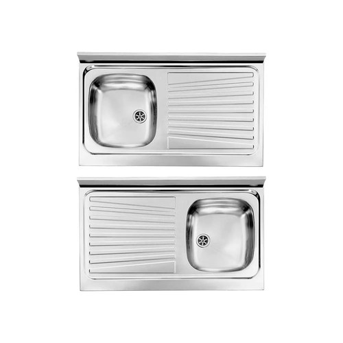Lavello inox appoggio 1 - ad,