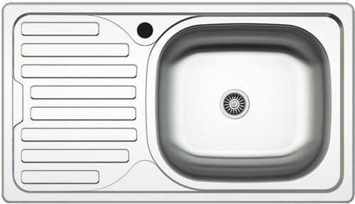 Dechome lavello vasca con - lavello, 1