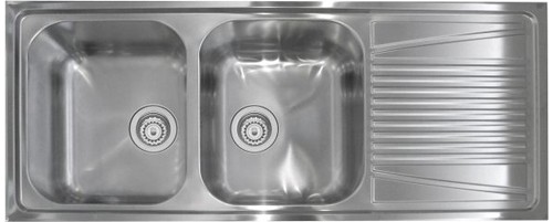Lavello cucina vasche con - 2,