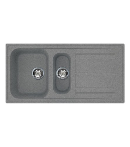 Lavello smeg lz102tt 1 2 - smeg, 1/2