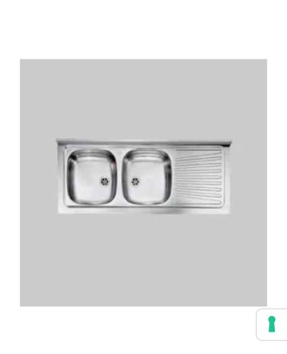 Lavello inox vasche con - lavello, 2